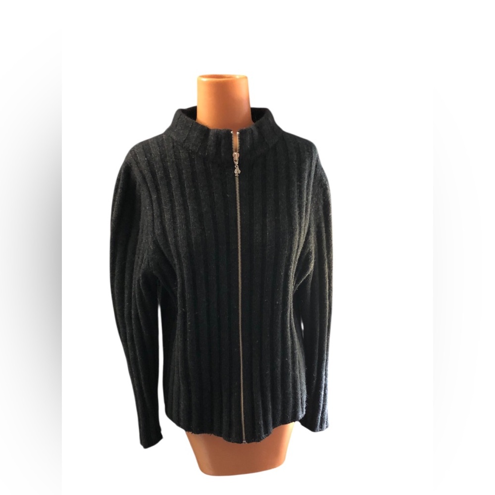 Chic Black Knit Sweater